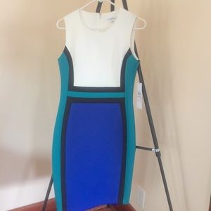 NWT CALVIN KLEIN DRESS SZ 6 (MSRP $89.98)
